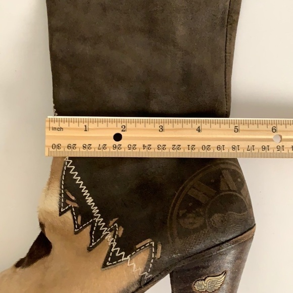 Charro Authentic Woman’s Cowboy Boots - Picture 15 of 16